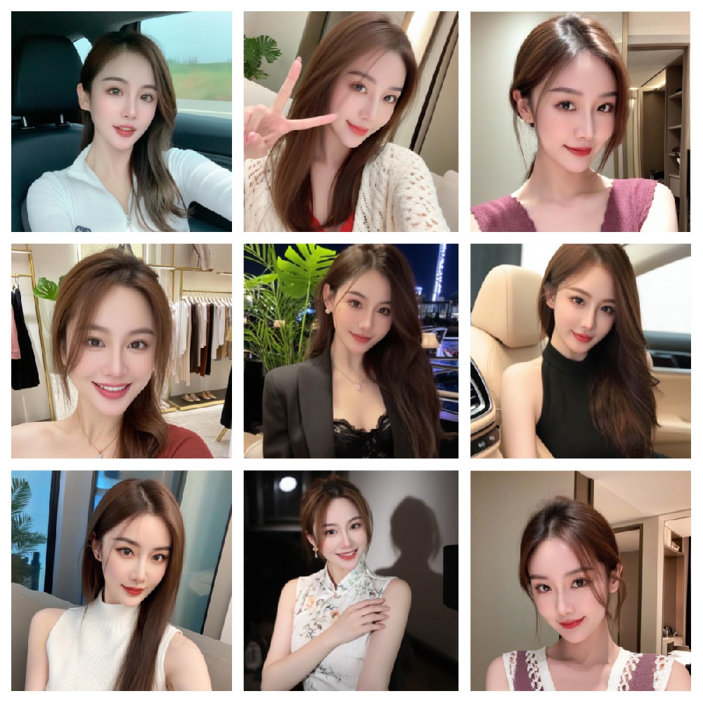 (编号GF28)  #国内 美女   日常自拍多  美食  生活照  旅游  286张照片视频0个（带小红书账号）