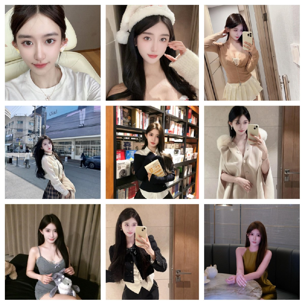 (编号GF34)  #国内 美女性感 日常 生活 旅游 镜子自拍 521张照片视频18个（带小红书链接）