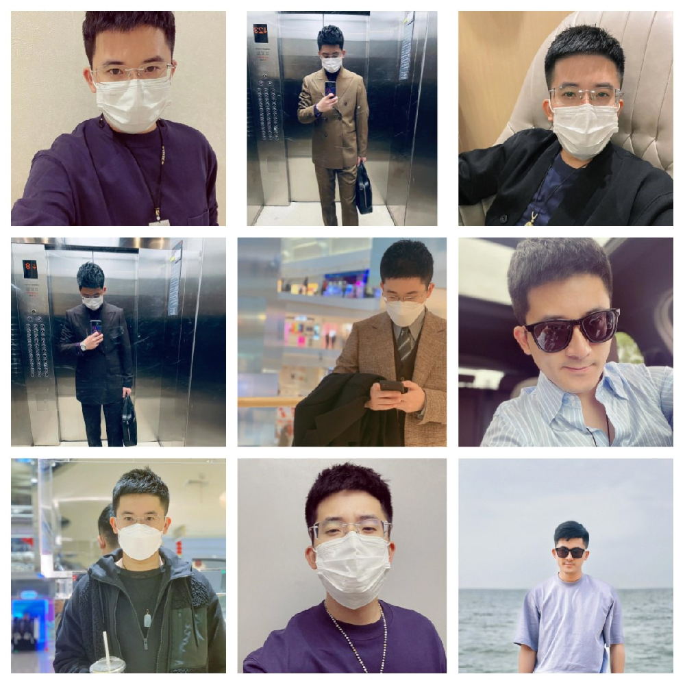 编号H20  #国内 职业 侓师  日常 生活 旅游 正装  自拍 116张照片视频2个（带小红书账号)