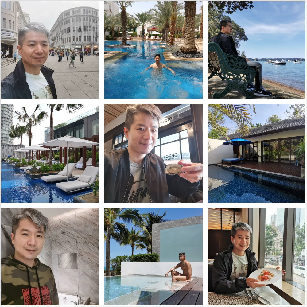(编号3sg31)  #香港  中年大叔  生活日常  旅游多  自拍少  偏旅游风景分享  1067张照片60个视频  #带博主ig