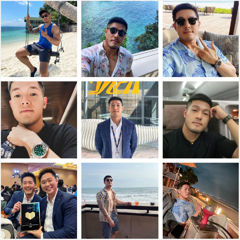 (编号sg37)  #新加坡  轻熟男帅哥  工作生活日常  健身  旅游  朋友聚会  自拍多   465张照片35个视频  #带博主ig