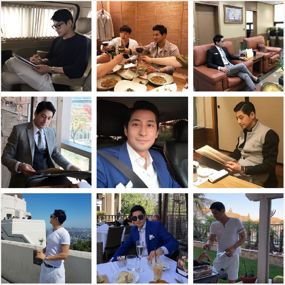 (编号sg46)  #新加坡  男企业家  生活日常  工作  聚餐  旅游  226张照片7个视频  #带博主ig