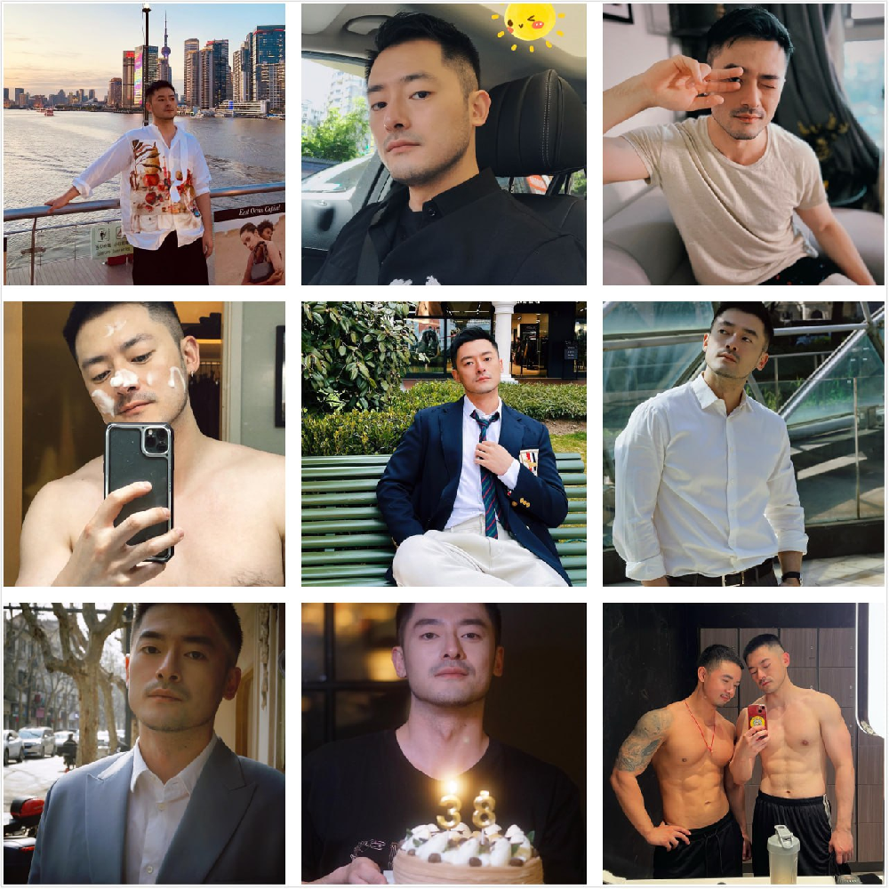 (编号sg56)  #国内   腹肌魅力帅哥  生活日常 生日照  运动  朋友聚会   旅游  单人照多   1216张照片20个视频  #带博主ig