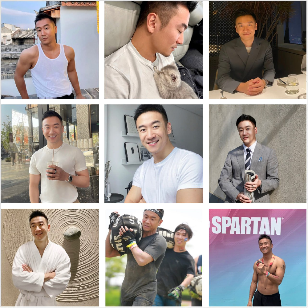 (编号sg59)  #新加坡  年轻帅哥  生活日常   健身  世界各地旅游多  547张照片7个视频  #带博主ig