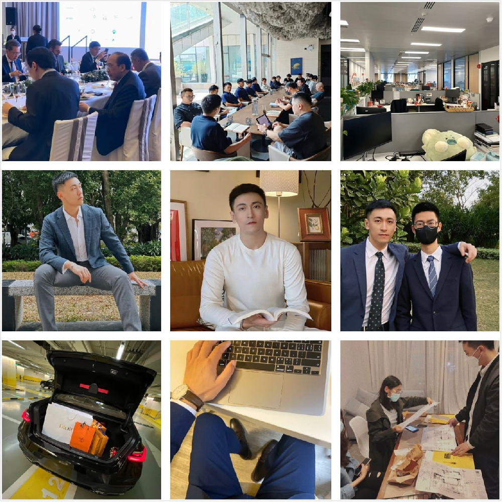 (编号sg60)  #新加坡  年轻有为商务男  生活日常  工作环境  工作照   职业装  235张照片10个视频  #带博主ig