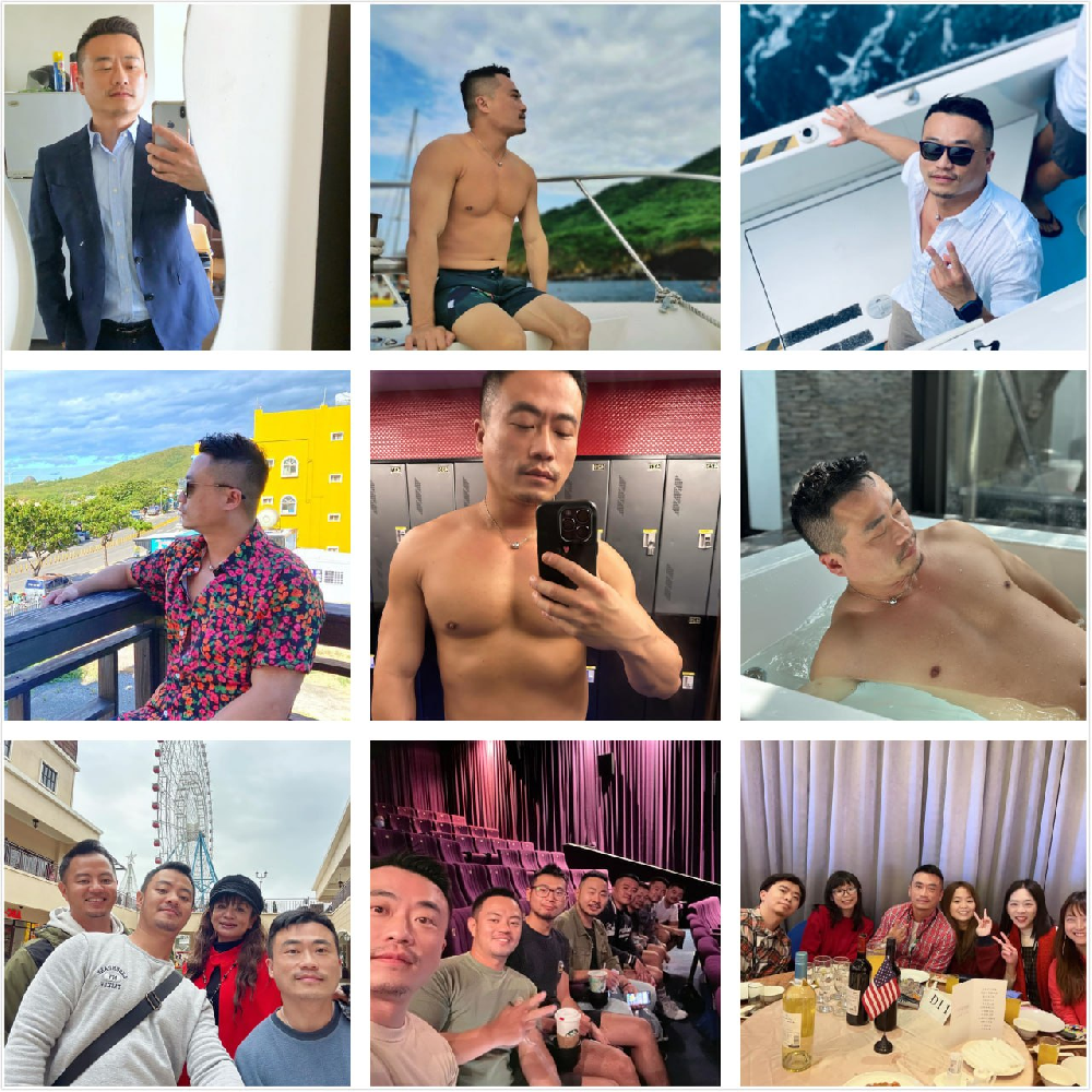 编号sg69 #台湾    中年大叔    生活日常  健身锻炼   朋友聚会   旅游   自拍     654张照片   34个视频 带博主ig   后期可更新