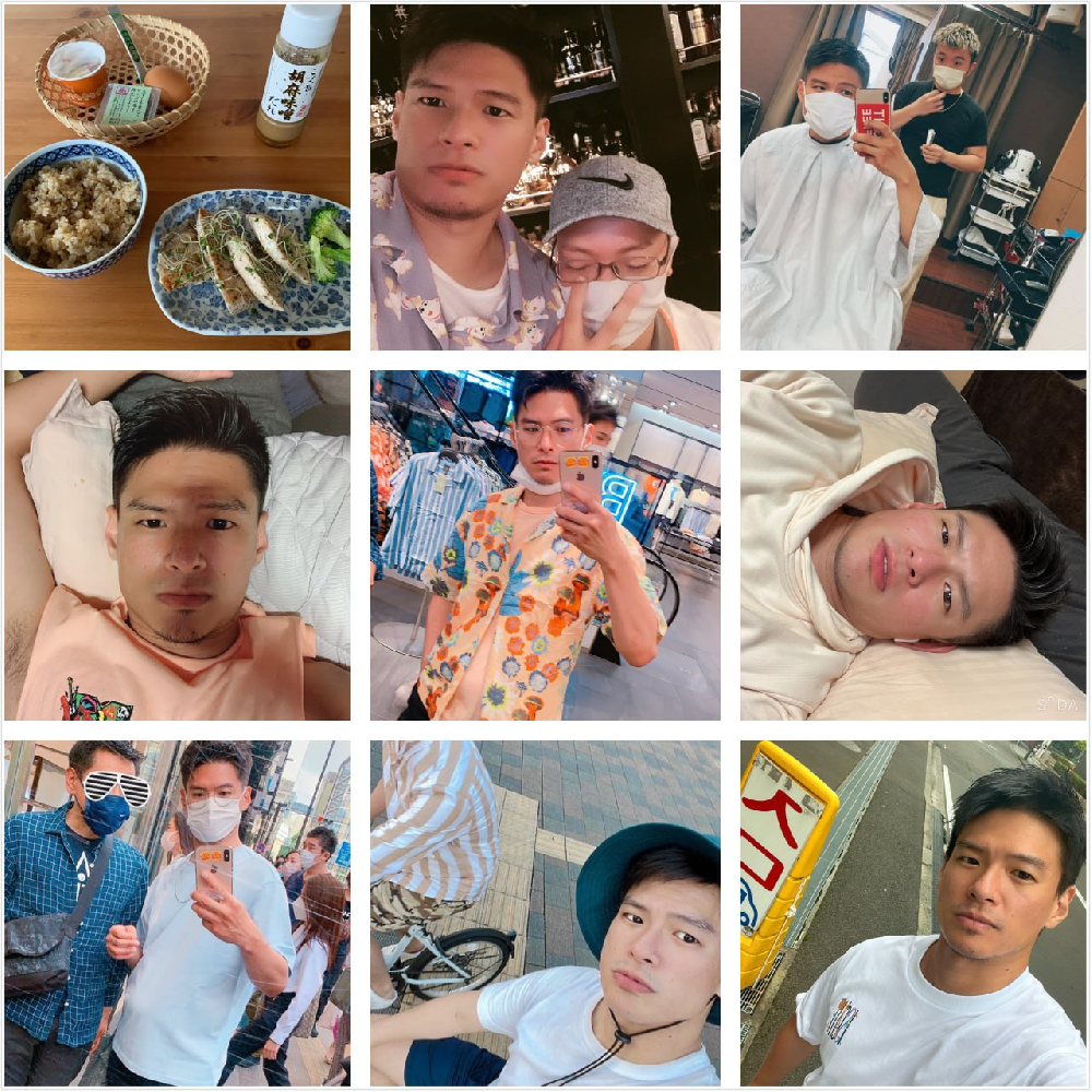 sg98 #日本     成熟男     生活日常   朋友聚会    美食 261张照片    8个视频 带博主ig   后期可更新